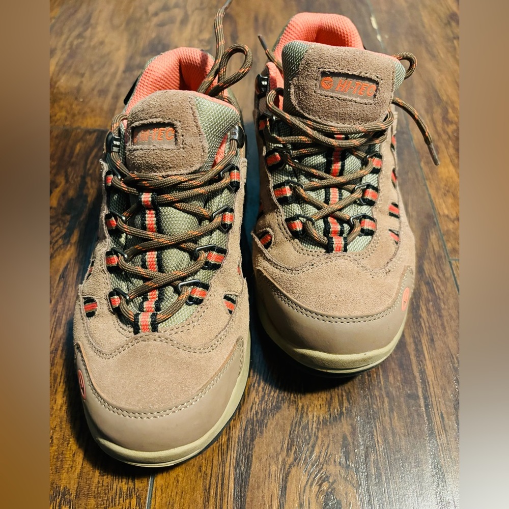 Hiking boots
